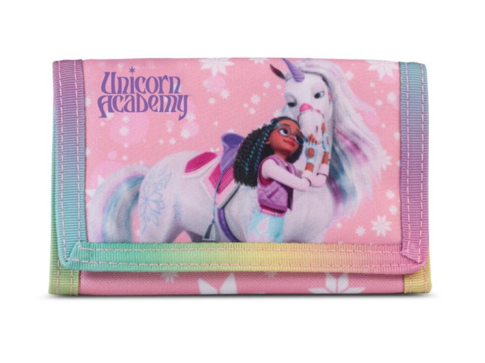 Dětská peněženka Unicorn academy