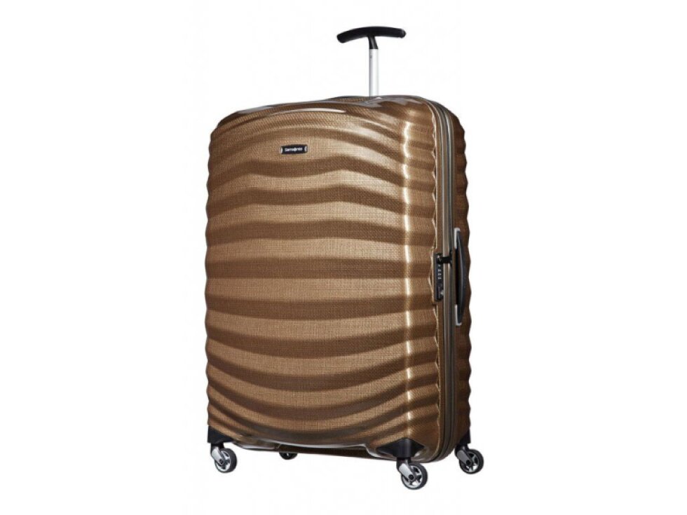 Samsonite SPINNER 75/28 Sand - LITE-SHOCK 1