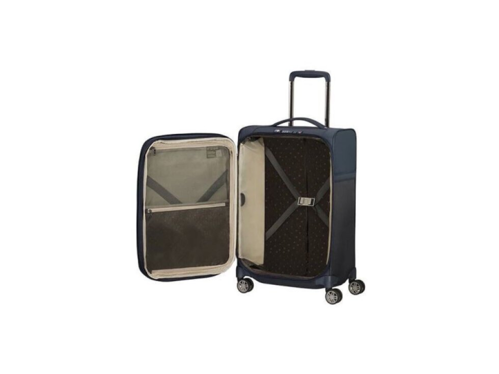 Samsonite Airea SP.55/20 EXP LENGTH 35 CM Dark Blue