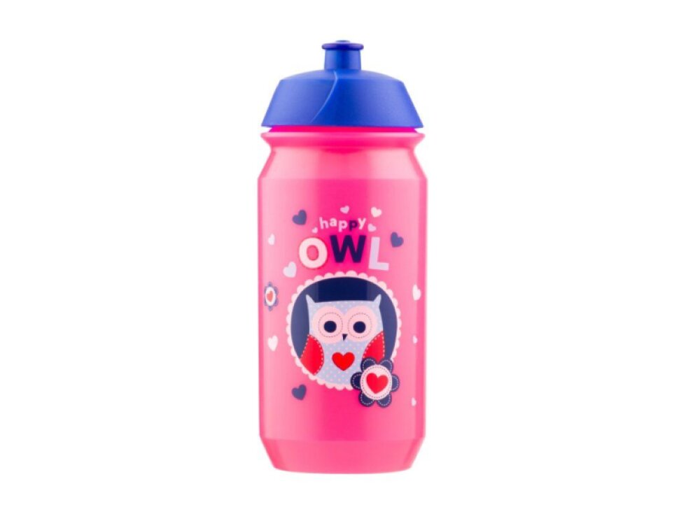 BAAGL Láhev na pití 500 ml Sovičky