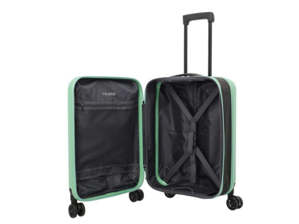 Cestovní kufr Travelite Basics 4W S skládací