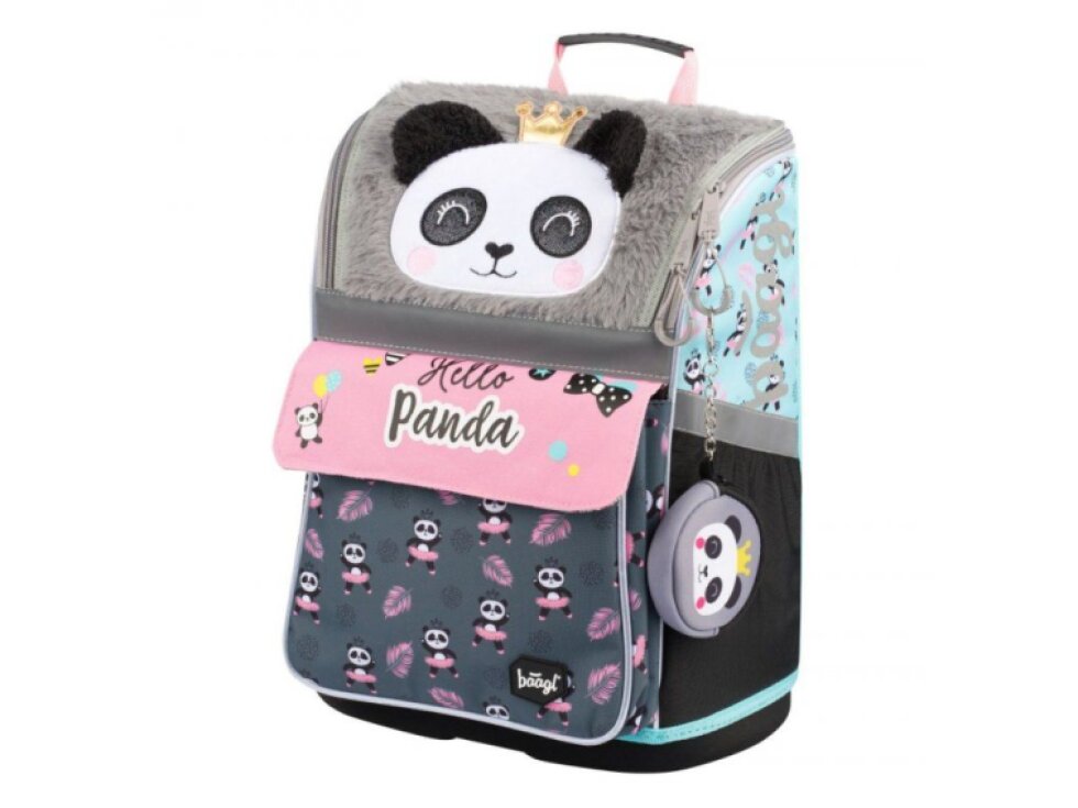 BAAGL Školní aktovka Zippy Panda