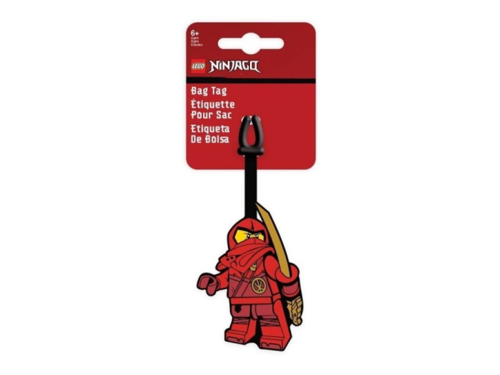 LEGO Ninjago Jmenovka na zavazadlo Kai