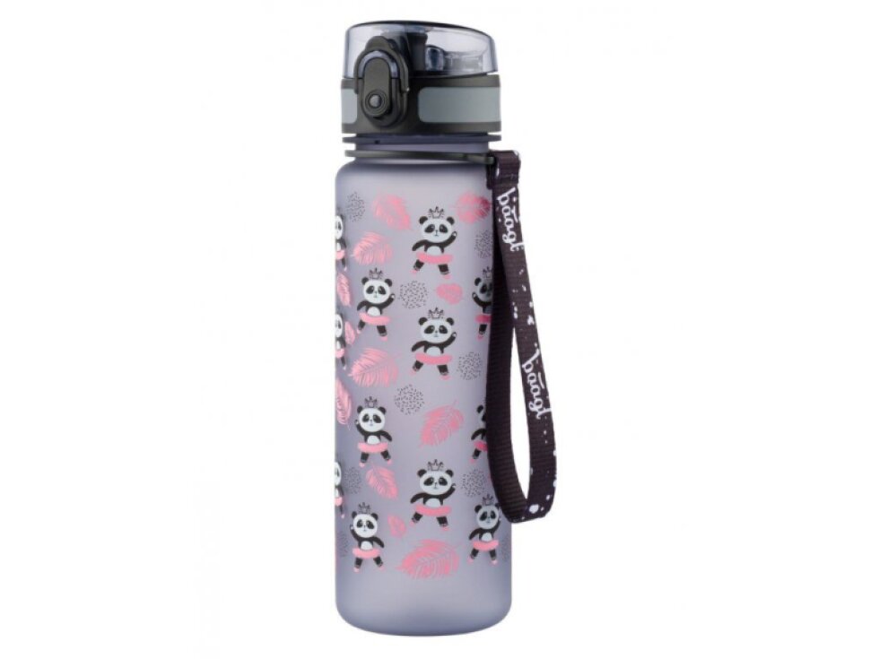BAAGL Tritanová láhev na pití 500 ml Panda