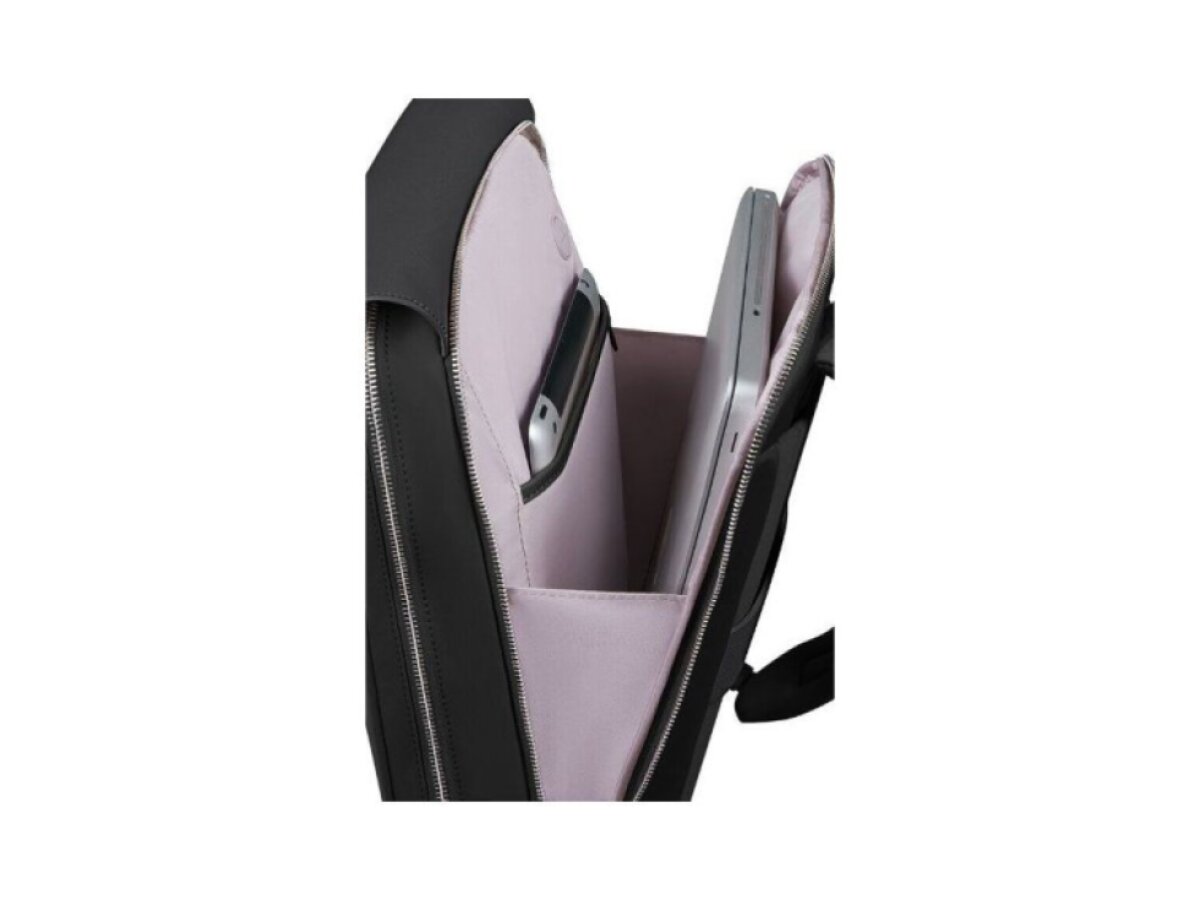 Samsonite ZALIA 3.0 Backpack W/Flap 14.1" Black