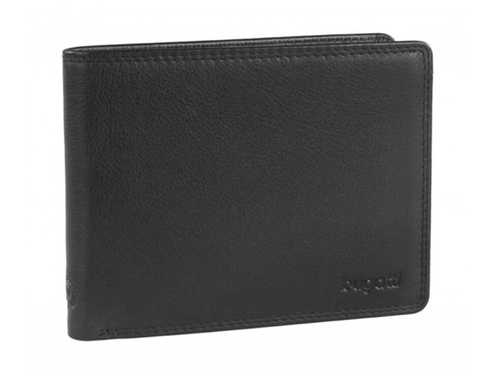 Pánská peněženka Bugatti Simbiosi flap