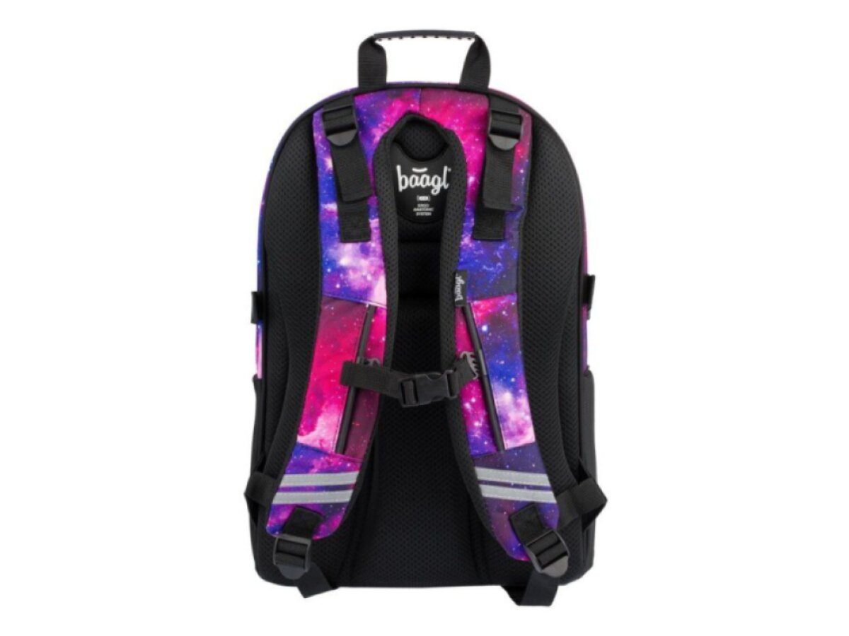 BAAGL Školní batoh Skate Galaxy