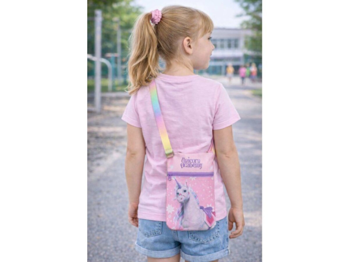 Dětská taška cross Unicorn academy