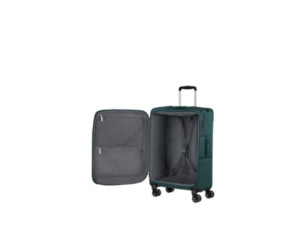 Samsonite BASE BREEZE Spinner 67/24 EXP Dark Green