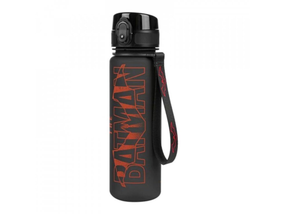 BAAGL Tritanová láhev na pití 500 ml Batman Red