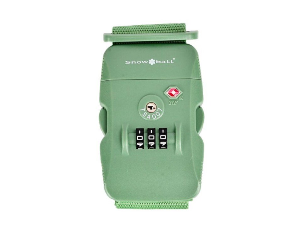 Bezpečnostní popruh Snowball lock TSA