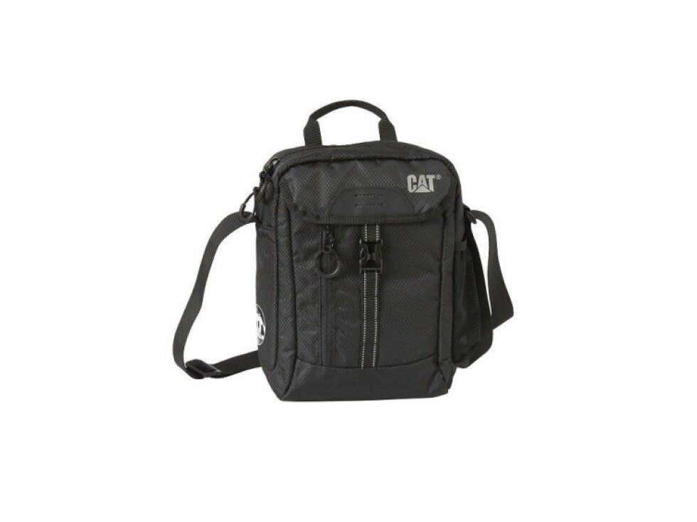 CAT crossbody taška Urban Mountaineer Kilimanjaro - černá