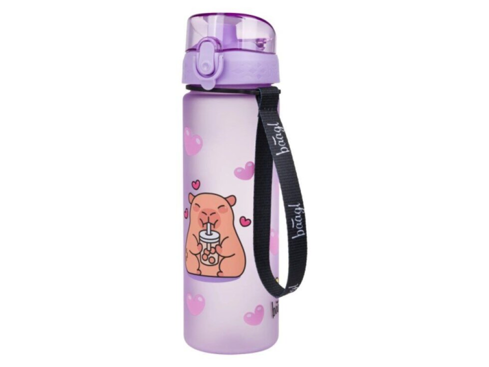 BAAGL Tritanová láhev na pití 500 ml Kapybara
