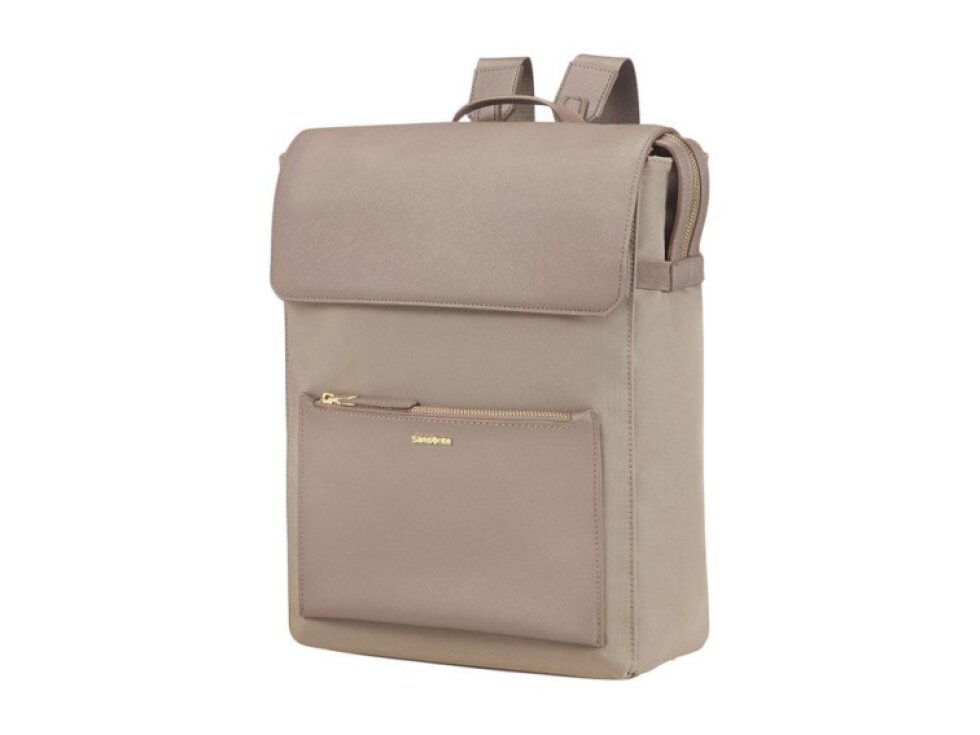 Samsonite ZALIA RECTANGULAR BACKPACK Beige