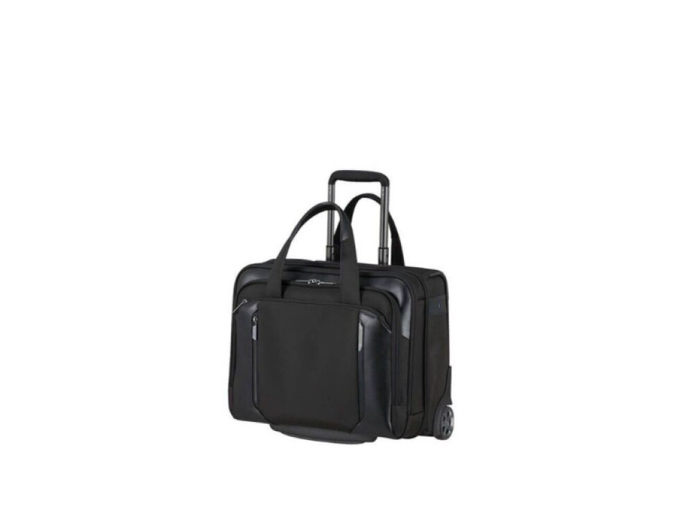 Samsonite SPECTROLITE 4.0 Rolling Tote 15.6” EXP Black