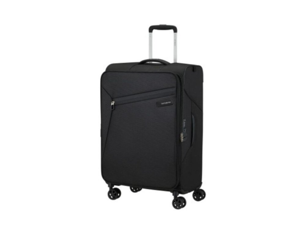 Samsonite LITEBEAM Spinner 66 EXP Black