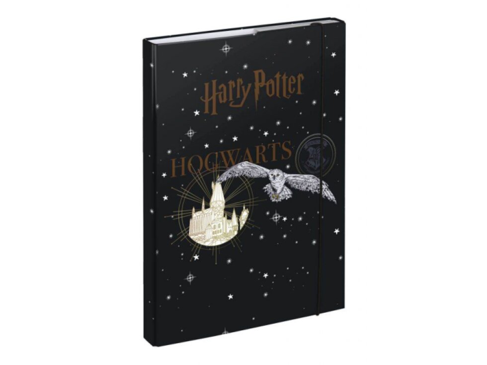 BAAGL Desky na sešity A4 Harry Potter Bradavice Erb