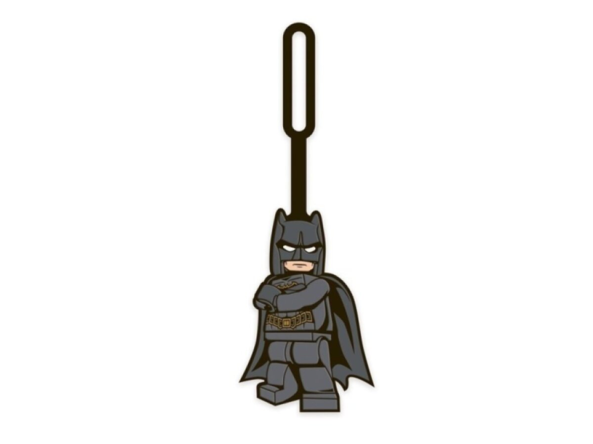 LEGO Batman Jmenovka na zavazadlo - Batman