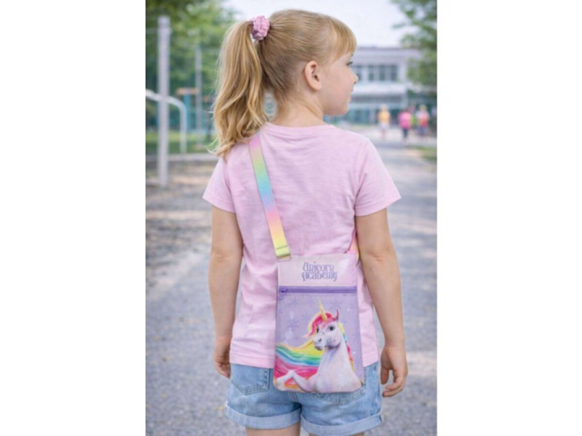 Dětská taška cross Unicorn academy