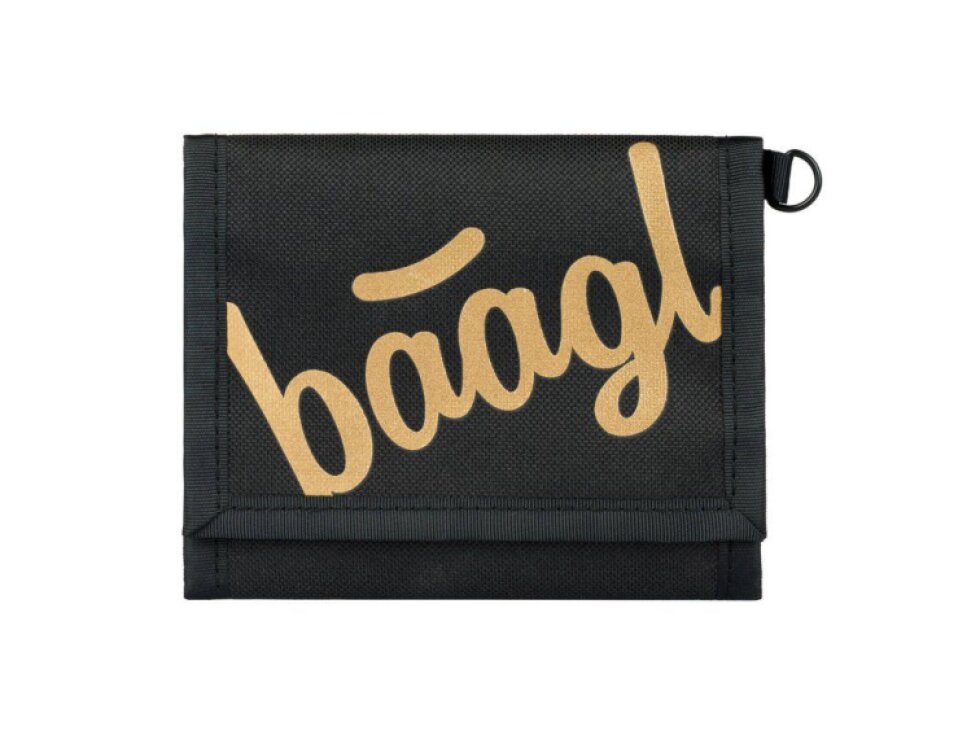 BAAGL Peněženka Logo gold