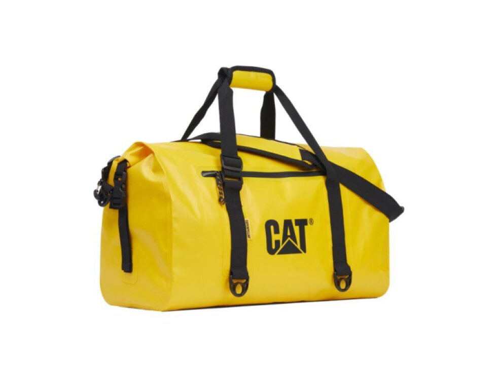 CAT cestovní taška Aqua, voděodolná - žlutá