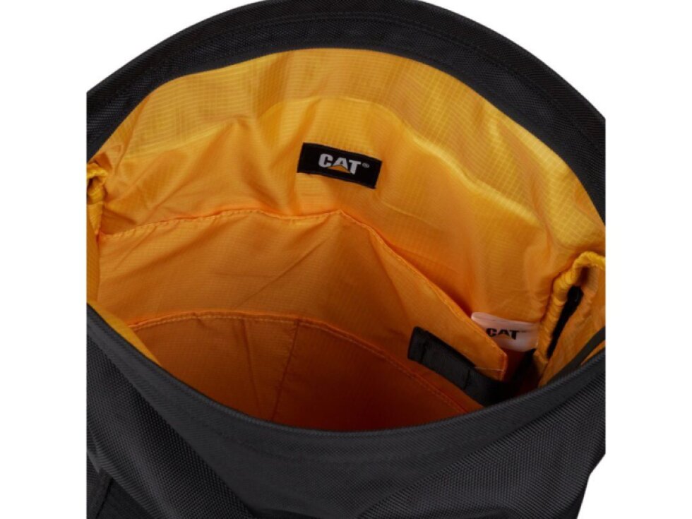 CAT batoh Signature Utility X Rolltop - černý