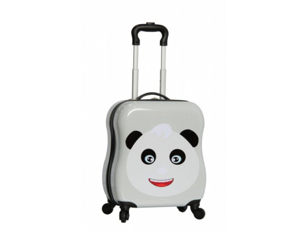 Dětský kufr Snowball Panda 4W SX