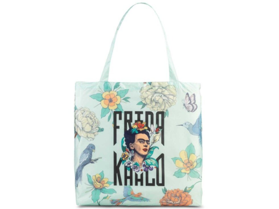 Skládací nákupní taška Frida Kahlo
