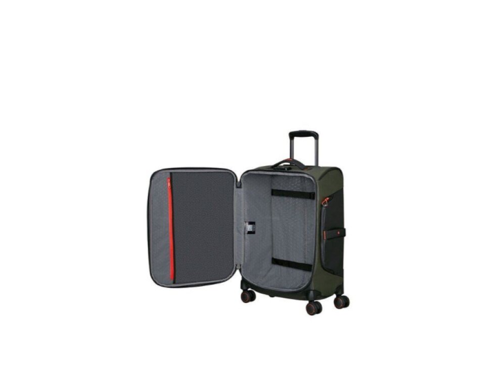 Samsonite ECODIVER Spinner Duffle 55 Climbing Ivy