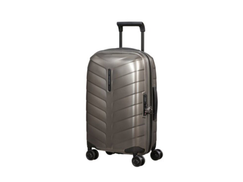 Samsonite ATTRIX Spinner 55 EXP Length 35 cm Dune