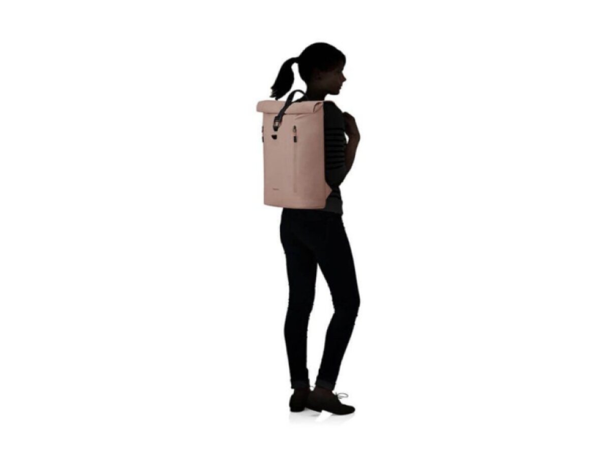 Samsonite COATIFY BIZ Rolltop Backpack 15.6" Rose