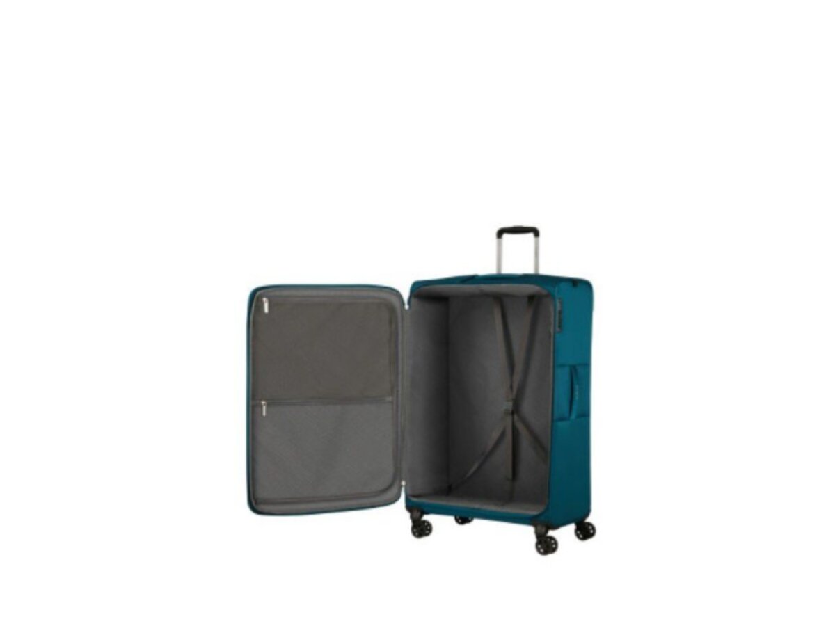 Samsonite BASE BREEZE Spinner 78/29 EXP Petrol Blue