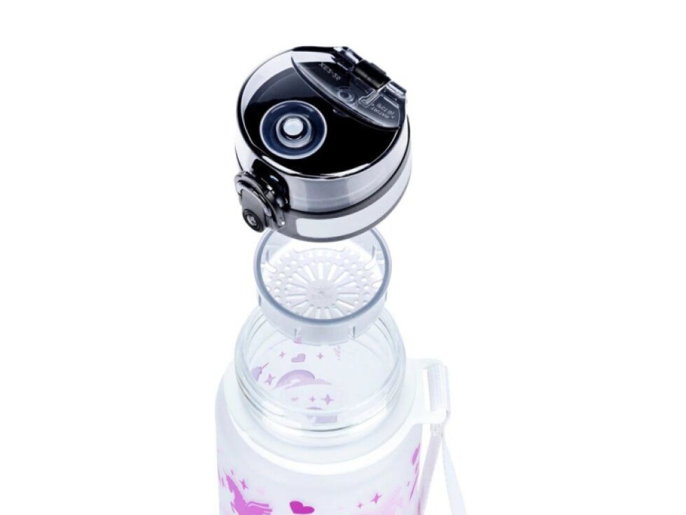 BAAGL Tritanová láhev na pití 500 ml Jednorožec