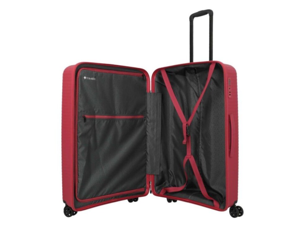 Cestovní kufr Travelite Air stripe 4W L