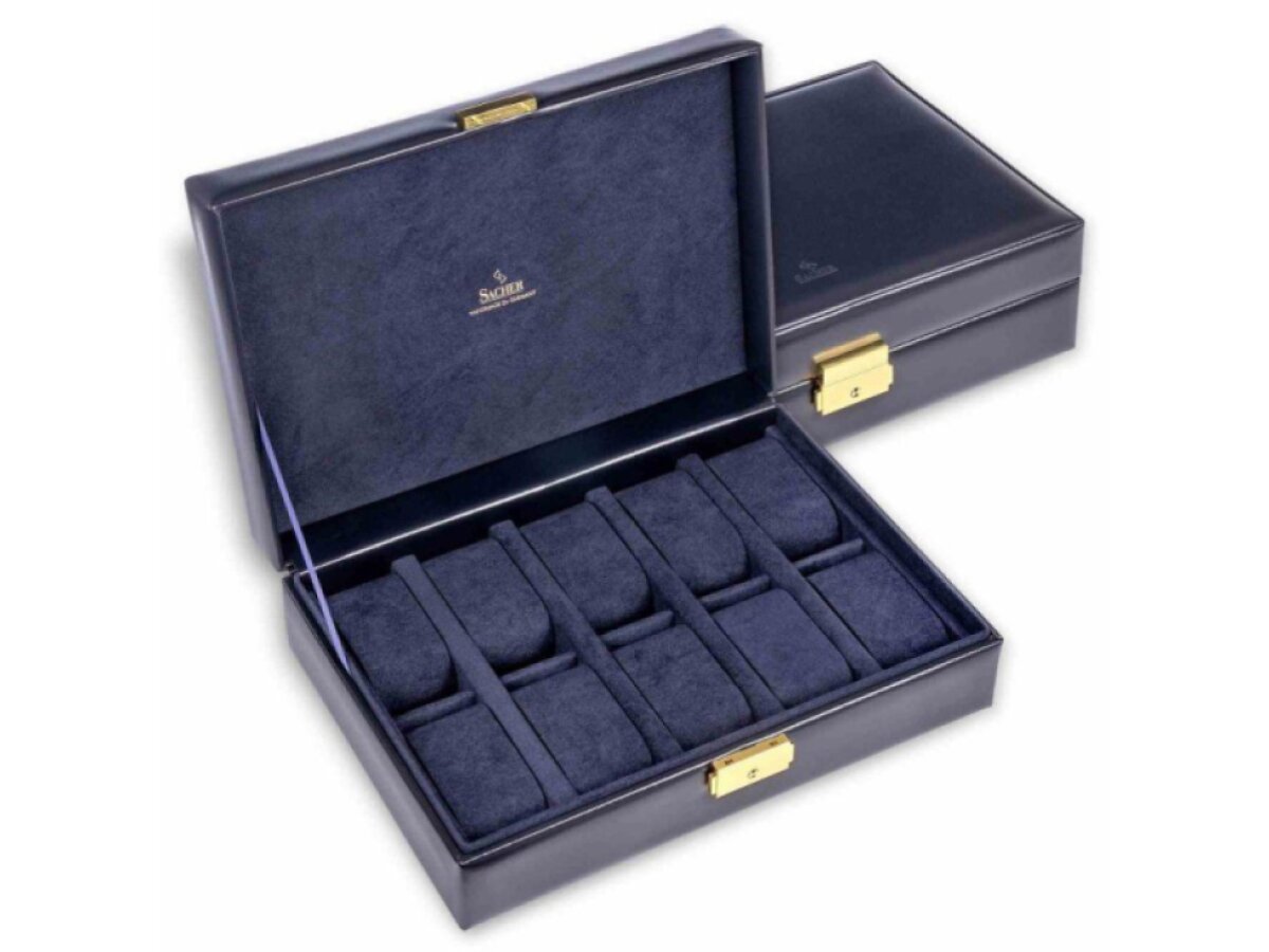 Kazeta na hodinky 10 Sacher leather