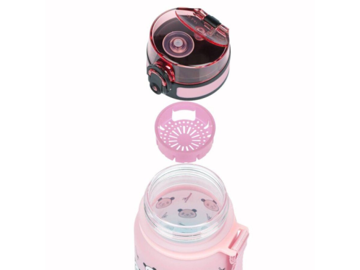 BAAGL Tritanová láhev na pití 350 ml Gradient Panda