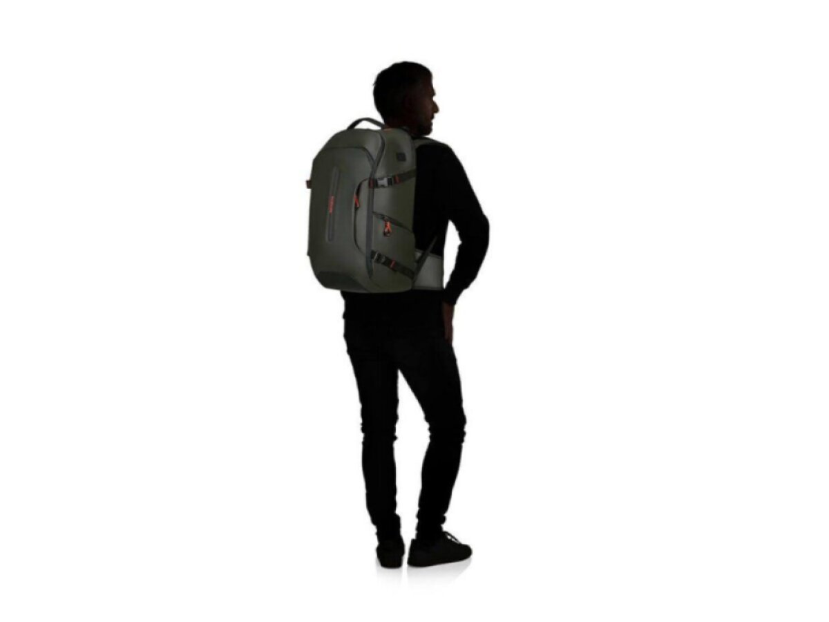 Samsonite ECODIVER Travel Backpack S 38L Climbing Ivy