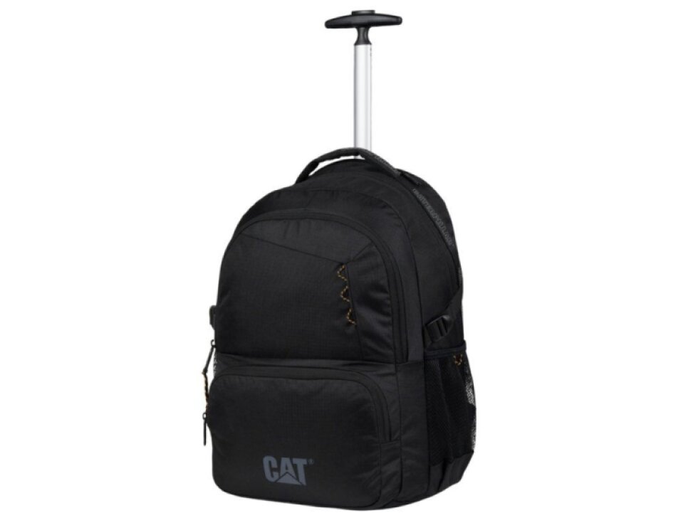 CAT batoh na kolečkách City Adventure Explorer - černý