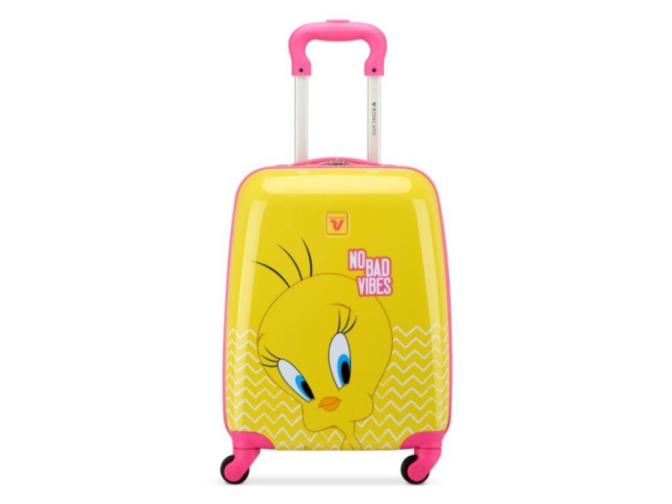 Dětský kufr Roncato Tweety Baby 4W SX