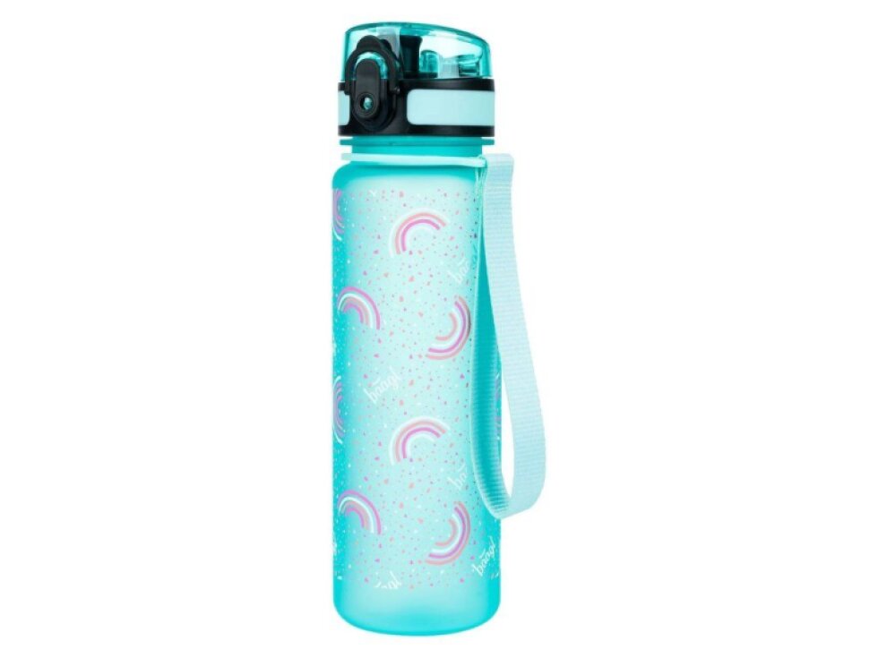 BAAGL Tritanová láhev na pití 500 ml Duha