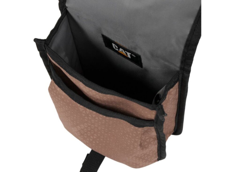 CAT crossbody taška Millenial Classic Rhett - karamelová Streamline
