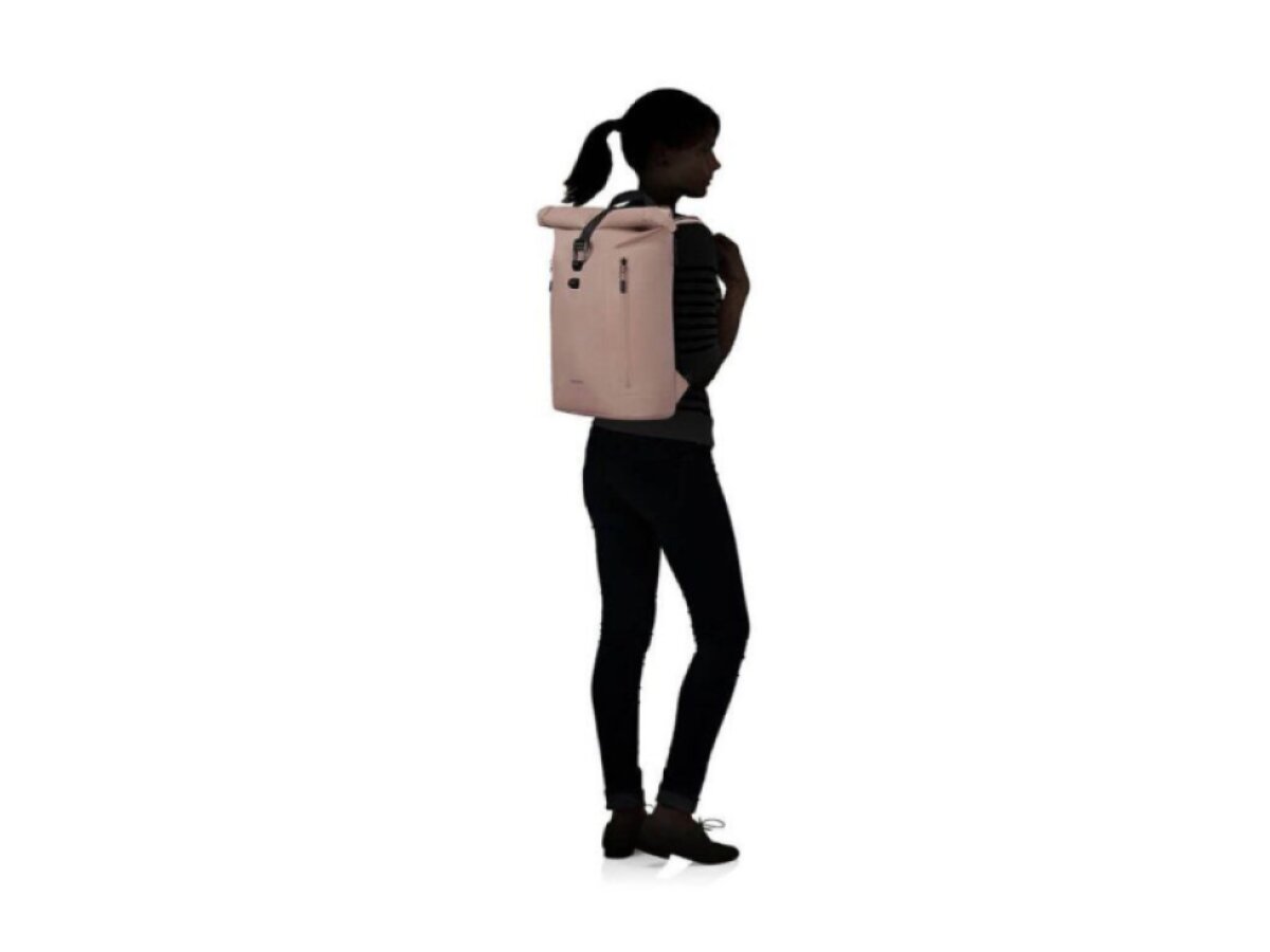 Samsonite COATIFY BIZ Rolltop Backpack 14.1" Rose