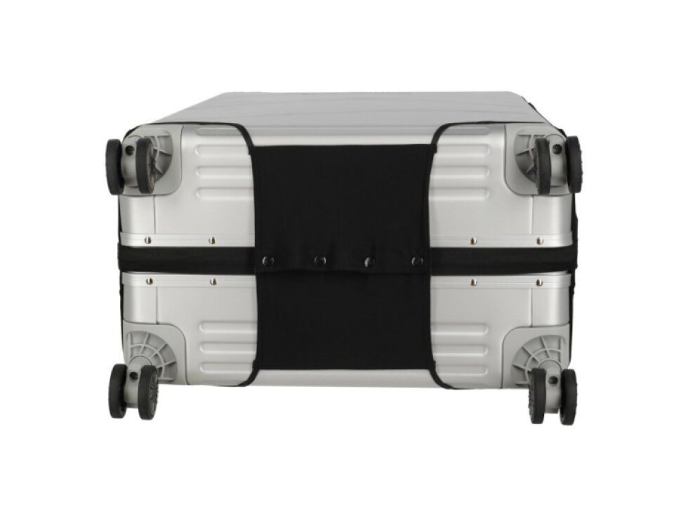 Obal na kufr Travelite M transparent