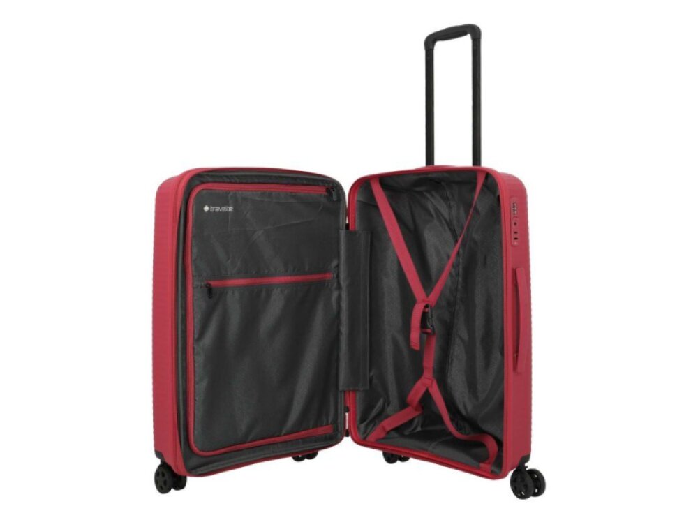 Cestovní kufr Travelite Air stripe 4W M