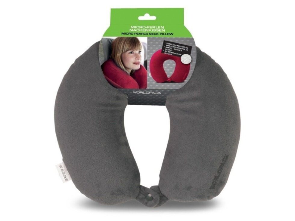 Cestovní polštářek Worldpack Fleece