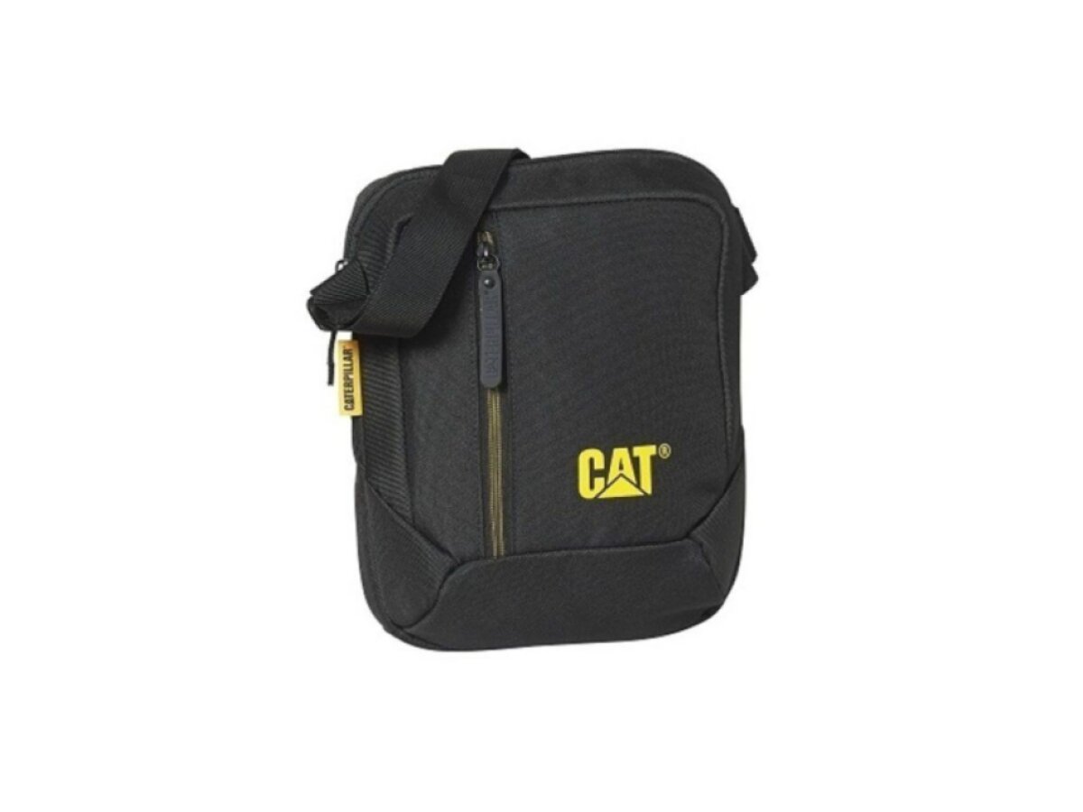 CAT crossbody taška The Project - černá