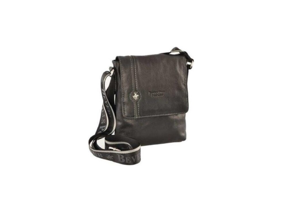 Taška crossbody kožená BHPC Explore M