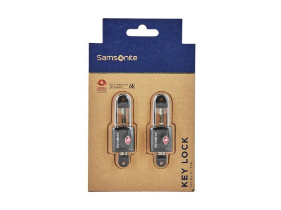 Zámek Samsonite TSA na klíč 2ks