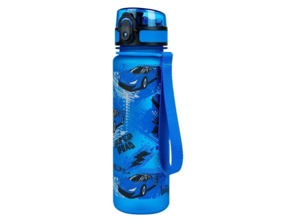BAAGL Tritanová láhev na pití 500 ml Auta