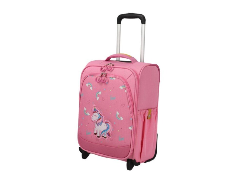 Dětský kufr Travelite Minimover 2W Unicorn